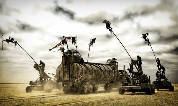 Produktbild: Mad Max: Fury Road (4K Ultra HD) (+ Blu-ray)