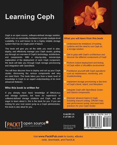 Produktbild: Learning Ceph