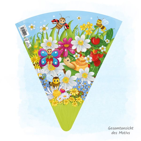 Produktbild: TR&Ouml;TSCH- Schult&uuml;te 35 cm Wiesenfreunde