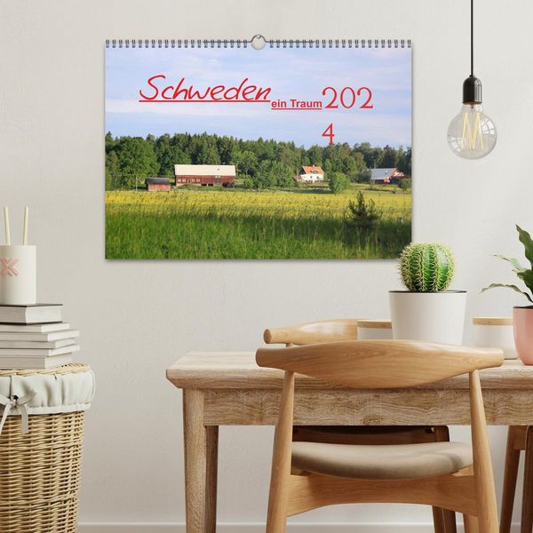 Produktbild: 2026 Schweden ein Traum (Wandkalender 2026 DIN A3 quer), CALVENDO Monatskalender