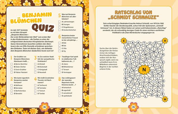 Produktbild: Die 70er R&auml;tselbuch