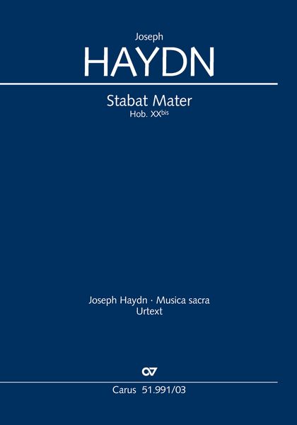 Produktbild: Stabat Mater (Klavierauszug)