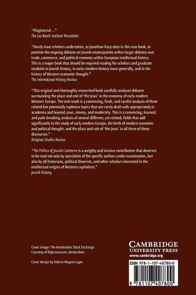 Produktbild: The Politics of Jewish Commerce