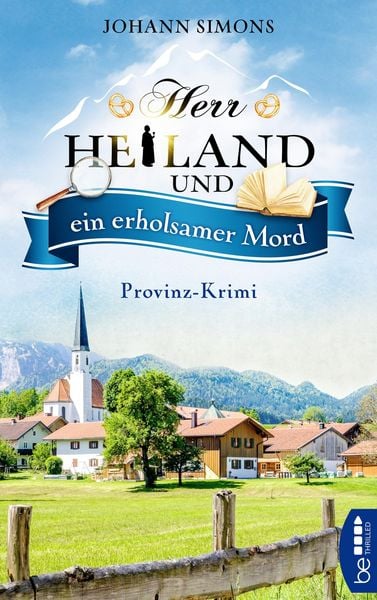Produktbild: Herr Heiland und ein erholsamer Mord