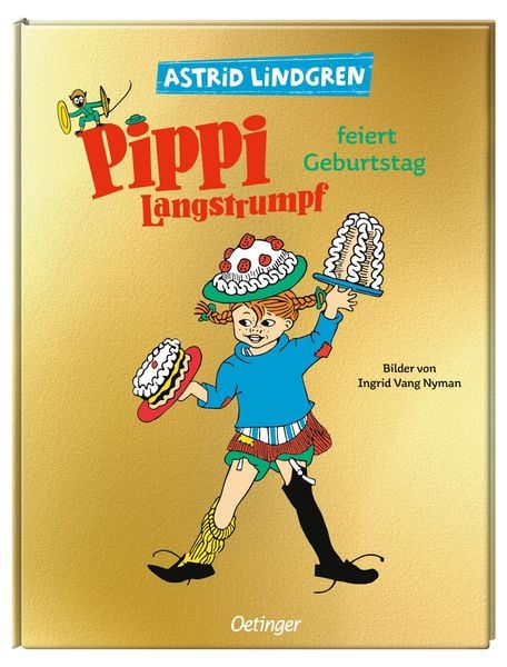 Produktbild: Pippi Langstrumpf feiert Geburtstag