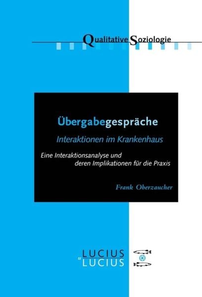 Produktbild: &Uuml;bergabegespr&auml;che