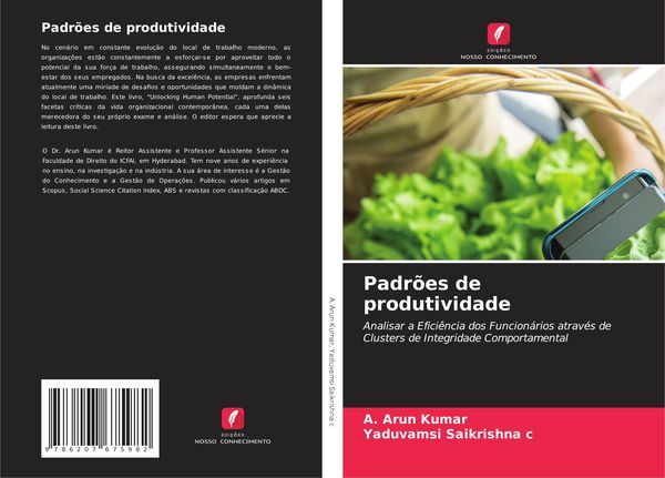 Produktbild: Padr&otilde;es de produtividade