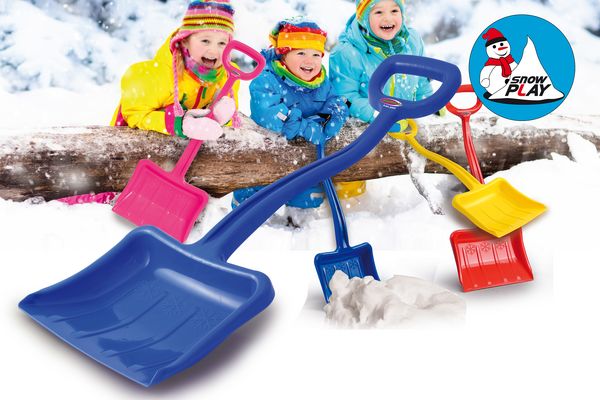 Produktbild: Snow Play Schneeschaufel Tally 70 cm blau