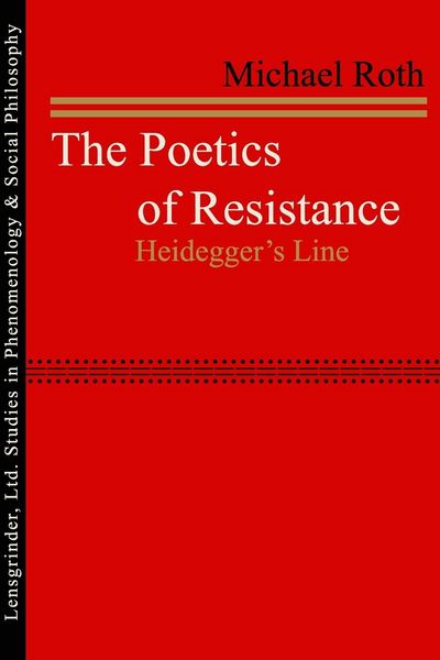 Produktbild: The Poetics of Resistance