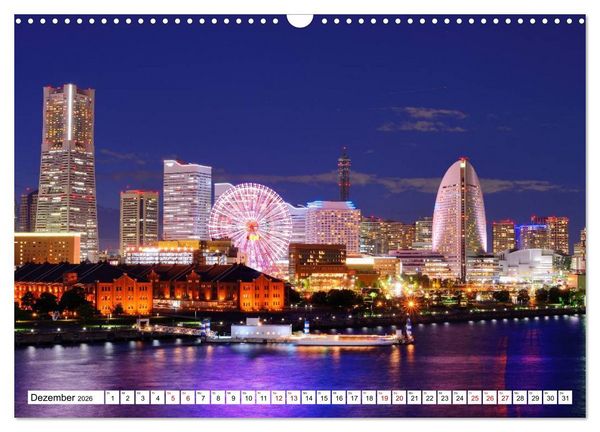 Produktbild: Japan. Im Land des L&auml;chelns (Wandkalender 2026 DIN A3 quer), CALVENDO Monatskalender
