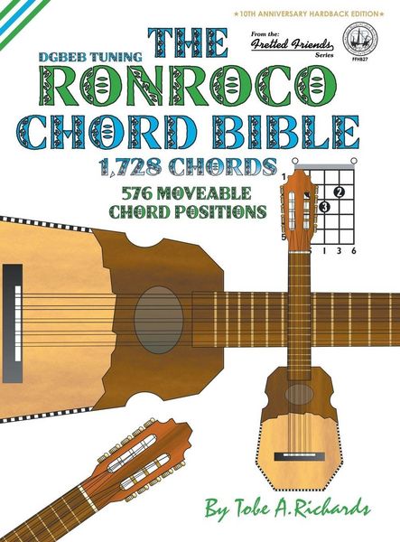 Produktbild: The Ronroco Chord Bible