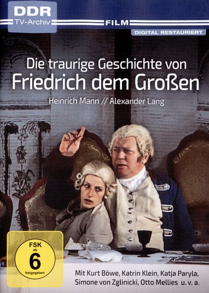 Produktbild: Die traurige Geschichte von Friedrich dem Gro&szlig;en (DDR TV-Archiv)
