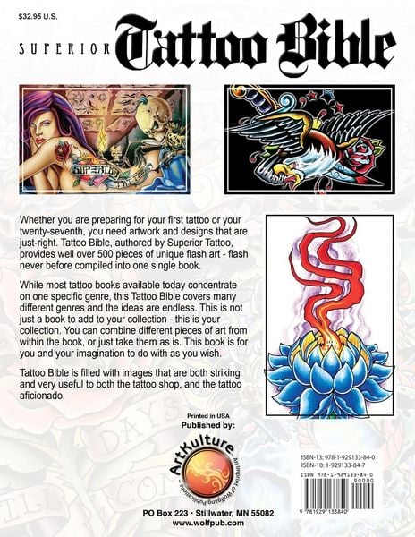 Produktbild: Tattoo Bible One