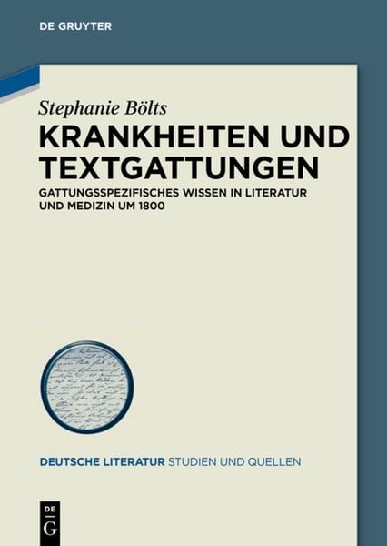 Produktbild: Krankheiten und Textgattungen