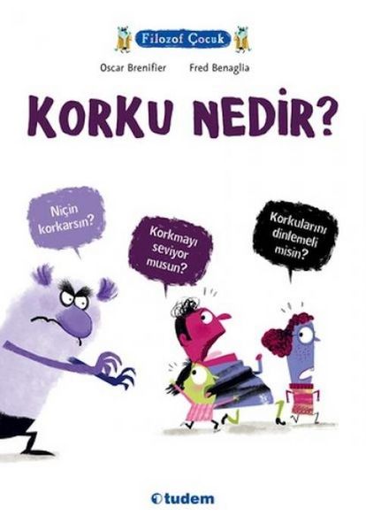 Produktbild: Filozof Cocuk- Korku Nedir