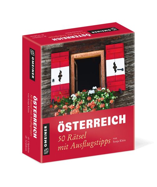 Produktbild: &Ouml;sterreich - 50 R&auml;tsel mit Ausflugstipps