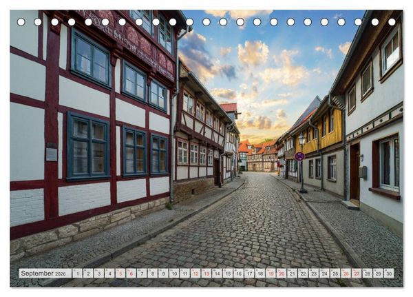 Produktbild: Osterwieck Impressionen (Tischkalender 2026 DIN A5 quer), CALVENDO Monatskalender