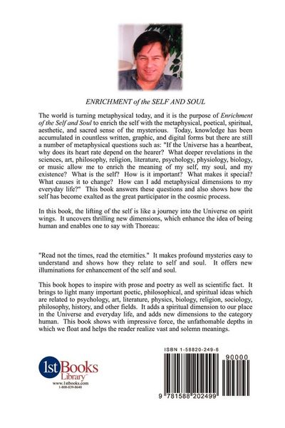 Produktbild: Enrichment of the Self and Soul
