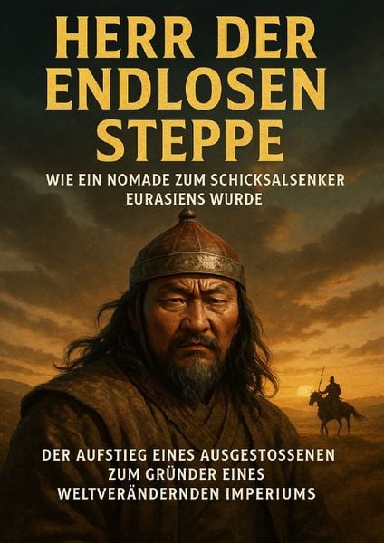 Herr der endlosen Steppe: Wie ein Nomade zum Schicksalslenker Eurasiens wurde, Taschenbuch von Emilia Wagner, Epubli, 9783565110384