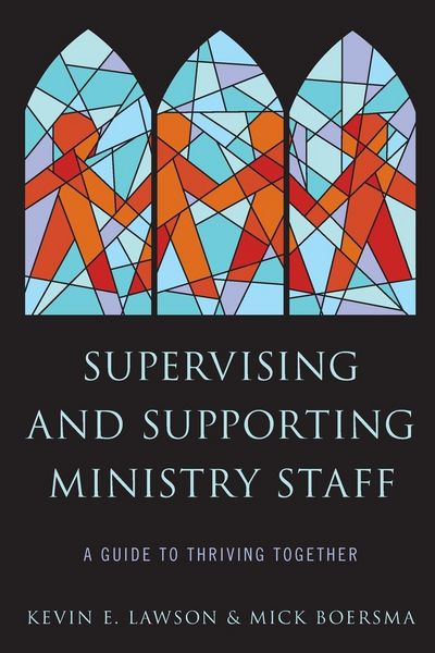 Produktbild: Supervising and Supporting Ministry Staff