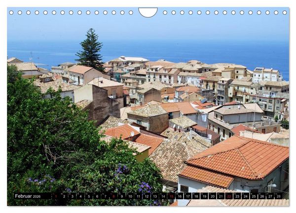 Produktbild: Kalabrien - Italien (Wandkalender 2026 DIN A4 quer), CALVENDO Monatskalender