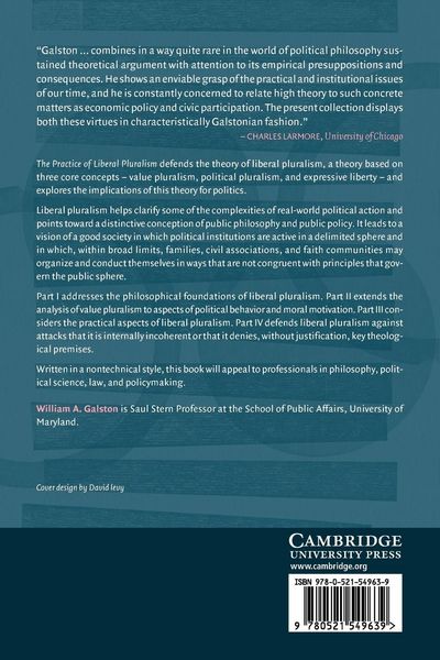 Produktbild: The Practice of Liberal Pluralism