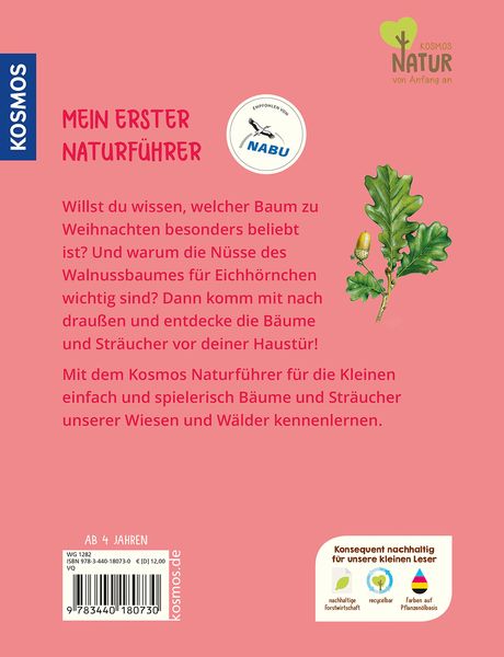 Produktbild: Mein erster Naturf&uuml;hrer, Welcher Baum ist das?