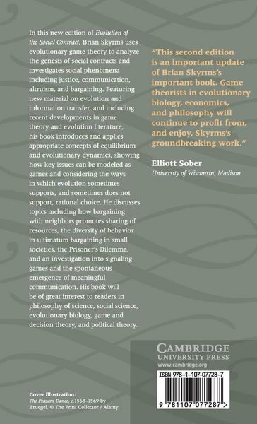 Produktbild: Evolution of the Social Contract