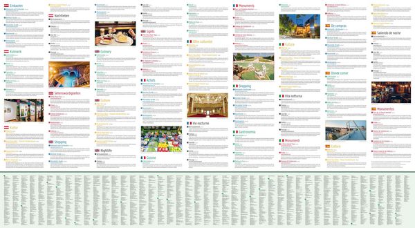 Produktbild: freytag & berndt Innenstadtplan Wien 1:15.000