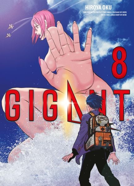 Produktbild: Gigant, Band 8