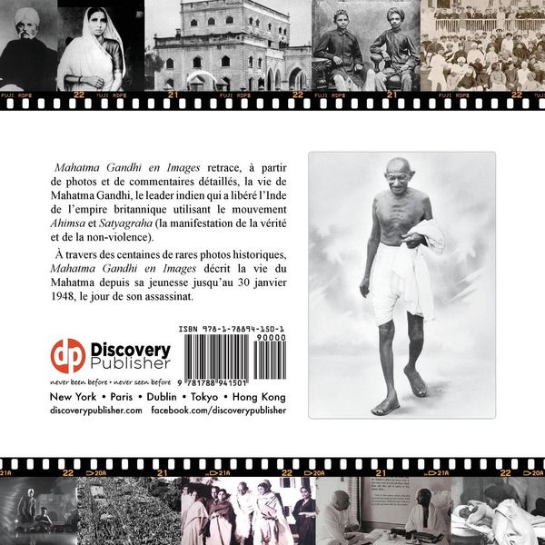 Produktbild: Mahatma Gandhi en Images
