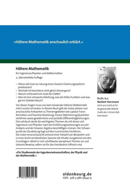 Produktbild: H&ouml;here Mathematik