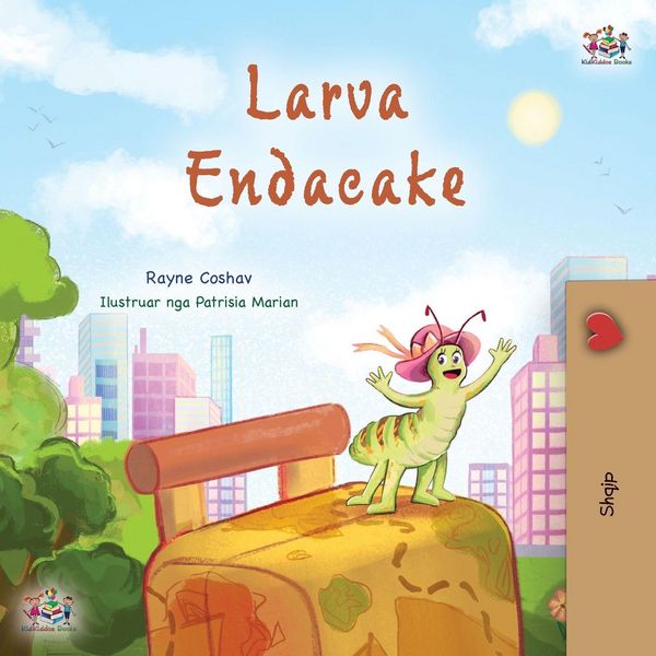 Produktbild: The Traveling Caterpillar (Albanian Children's Book)