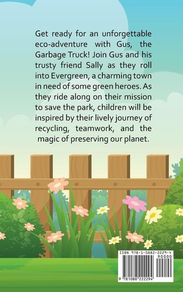 Produktbild: Gus The Garbage Truck Saves The Park
