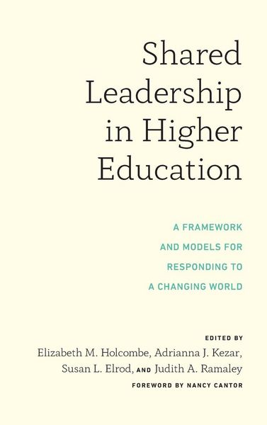 Produktbild: Shared Leadership in Higher Education
