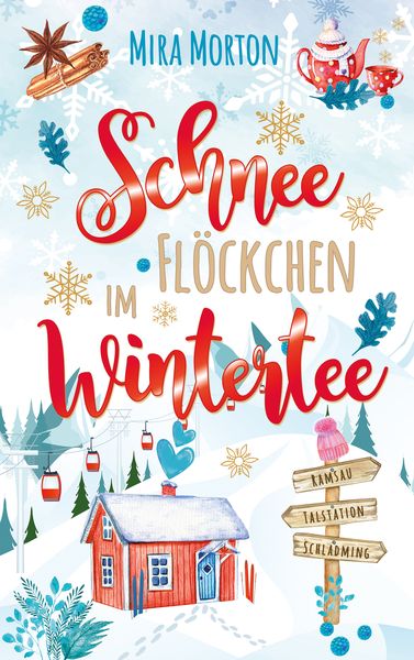 Produktbild: Schneefl&ouml;ckchen im Wintertee
