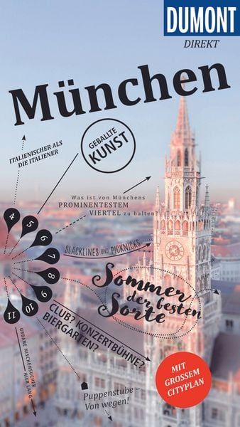 Produktbild: DuMont direkt Reisef&uuml;hrer M&uuml;nchen