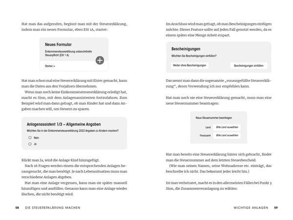 Produktbild: Sei doch nicht besteuert