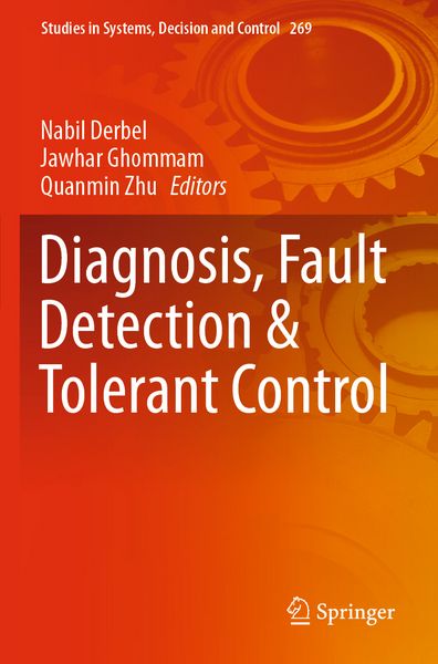 Produktbild: Diagnosis, Fault Detection & Tolerant Control