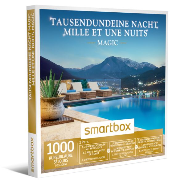 Produktbild: Smartbox - Tausendundeine Nacht Magic