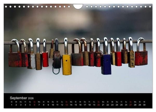 Produktbild: Landshut bei Tag und Nacht (Wandkalender 2026 DIN A4 quer), CALVENDO Monatskalender