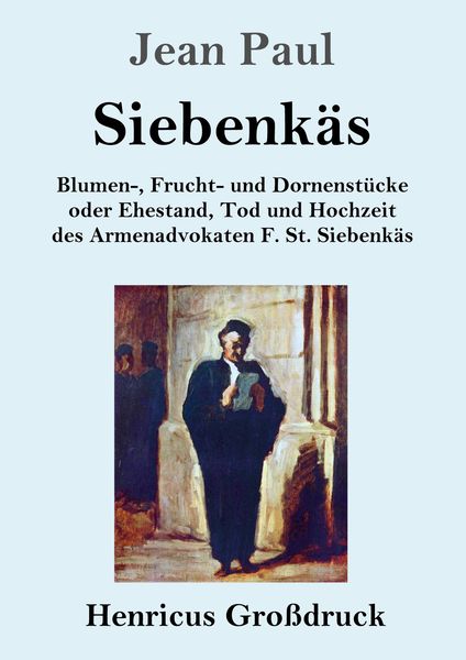 Produktbild: Siebenk&auml;s (Gro&szlig;druck)