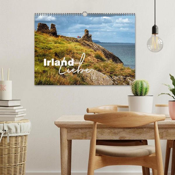 Produktbild: Irland-Liebe (Wandkalender 2026 DIN A3 quer), CALVENDO Monatskalender