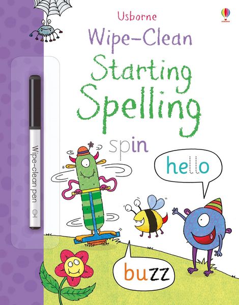 Produktbild: Wipe-clean Starting Spelling