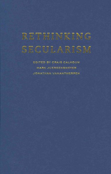 Produktbild: Rethinking Secularism