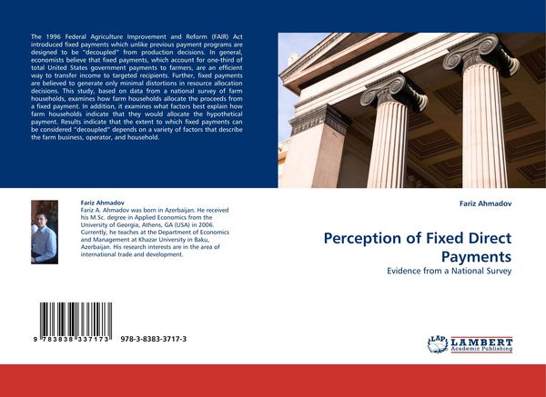 Produktbild: Perception of Fixed Direct Payments