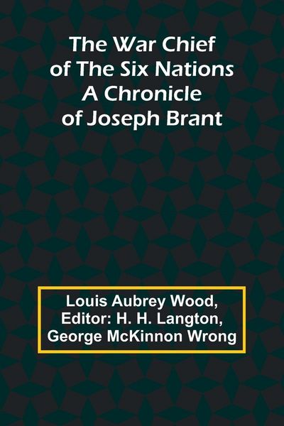 Produktbild: The War Chief of the Six Nations