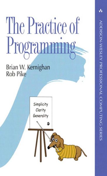 Produktbild: Practice of Programming, The
