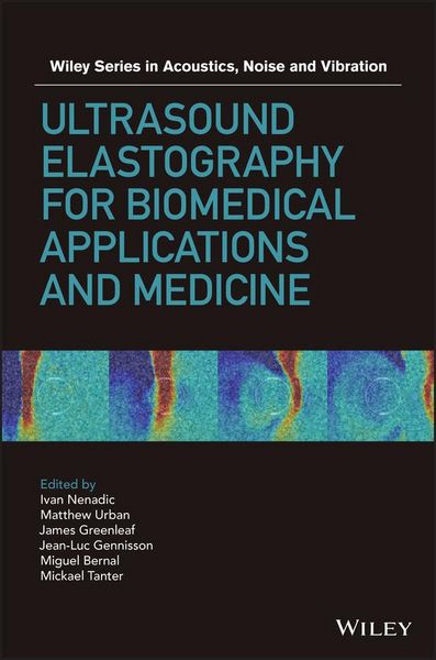 Produktbild: Ultrasound Elastography for Biomedical Applications and Medicine
