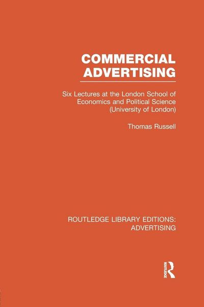 Produktbild: Commercial Advertising (RLE Advertising)